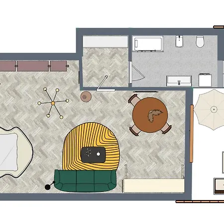 Vista - & Pool Apartman Sirmione